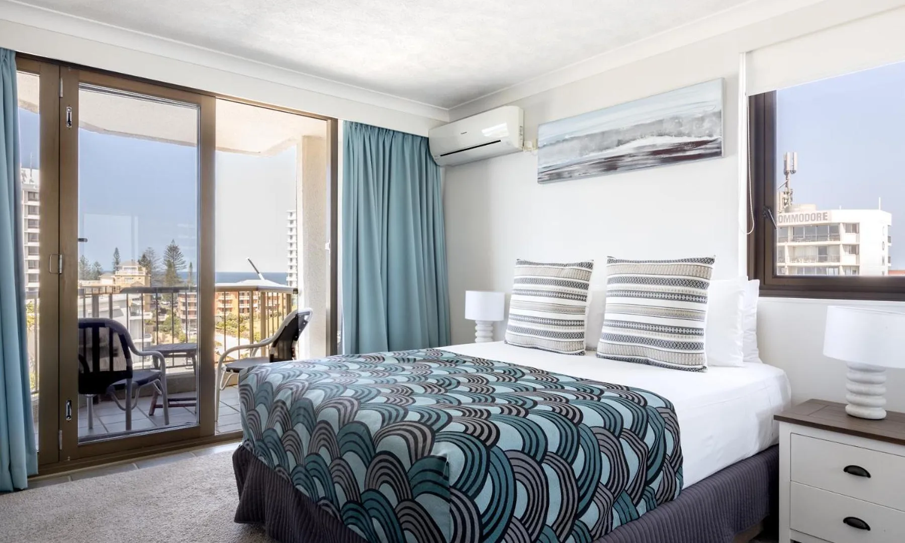 Columbia Beachfront Apartments On Rainbow Bay Gold Coast Appart hôtel