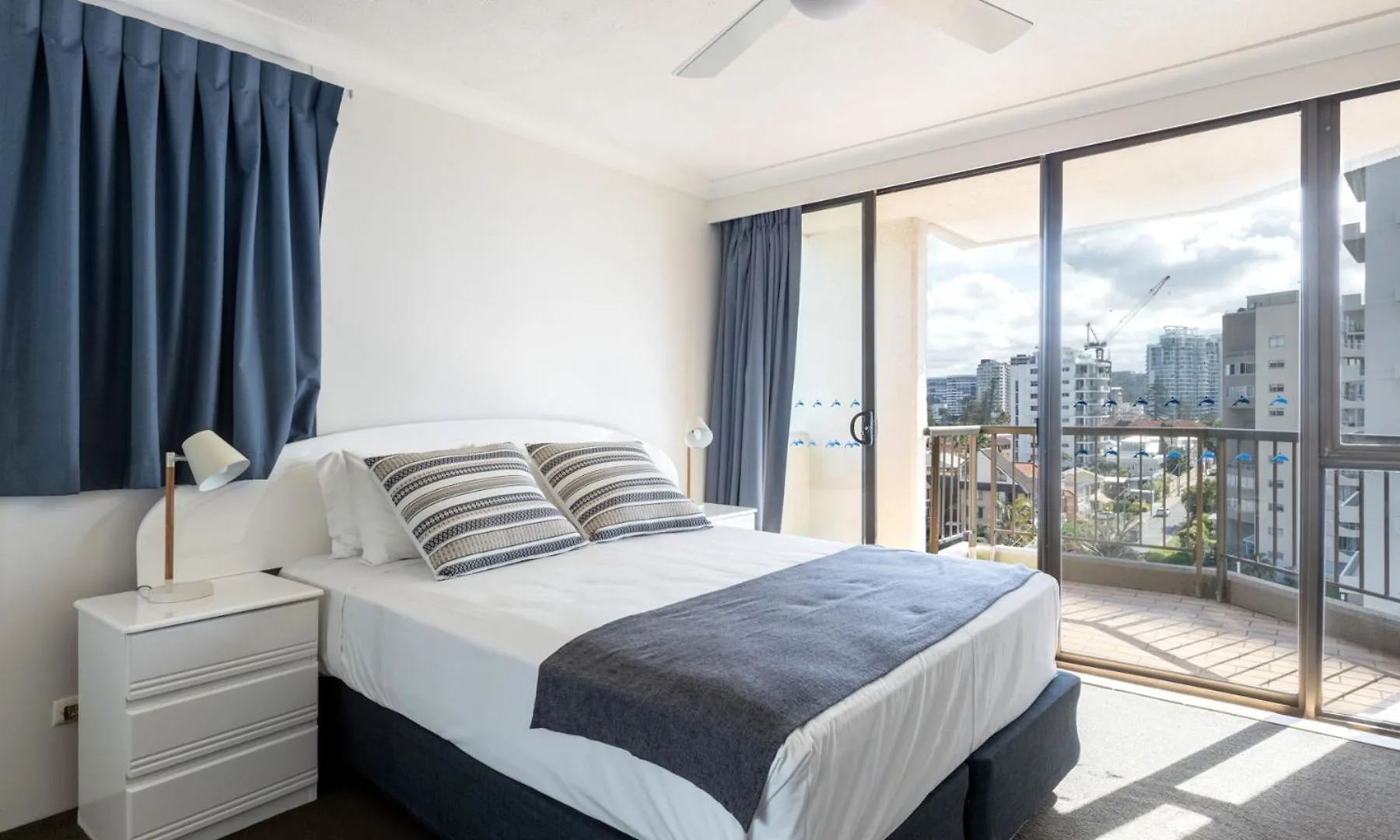 Columbia Beachfront Apartments On Rainbow Bay Gold Coast Lejlighedshotel