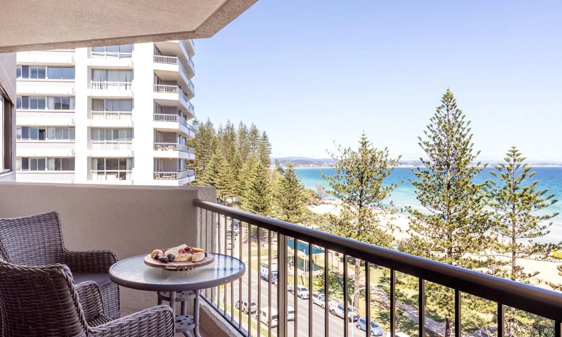 מלון דירות גולד קוסט Columbia Beachfront Apartments On Rainbow Bay