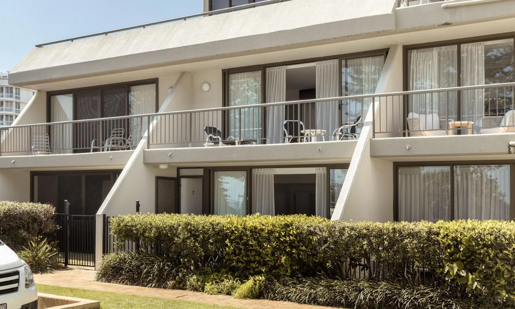 Columbia Beachfront Apartments On Rainbow Bay Gold Coast 4*,  Australie