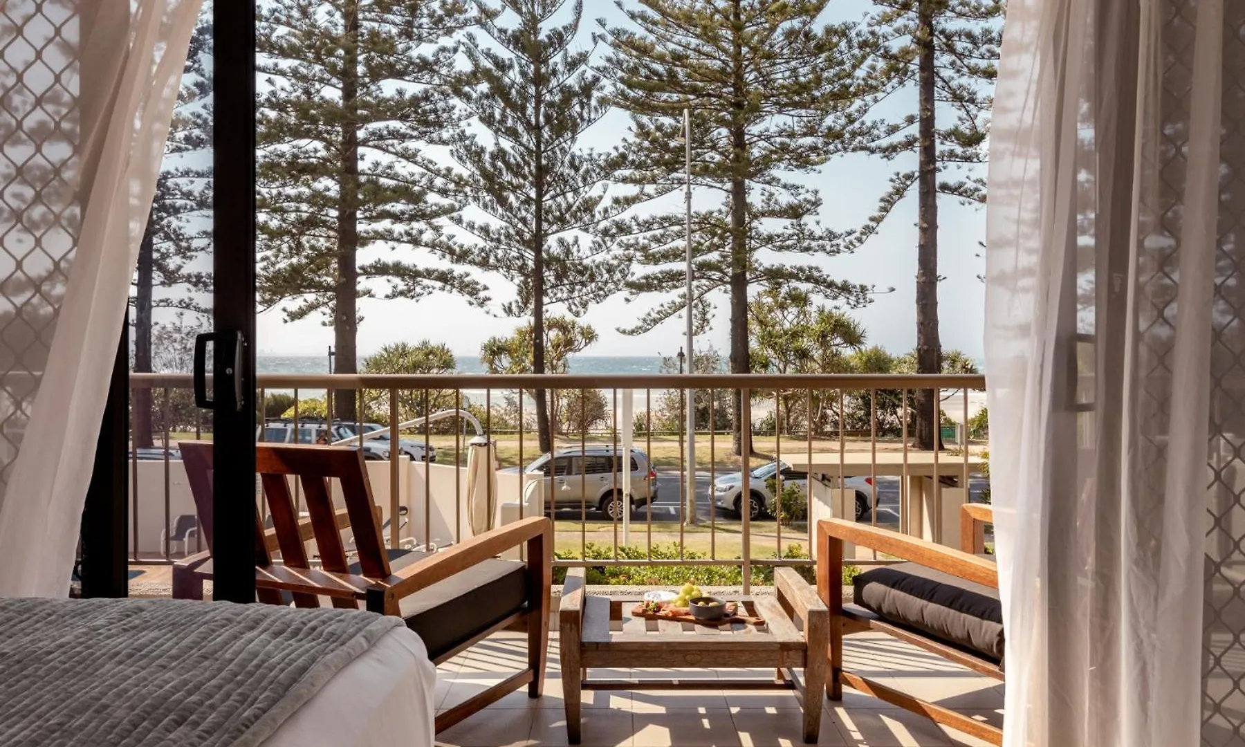 Appart hôtel Columbia Beachfront Apartments On Rainbow Bay Gold Coast