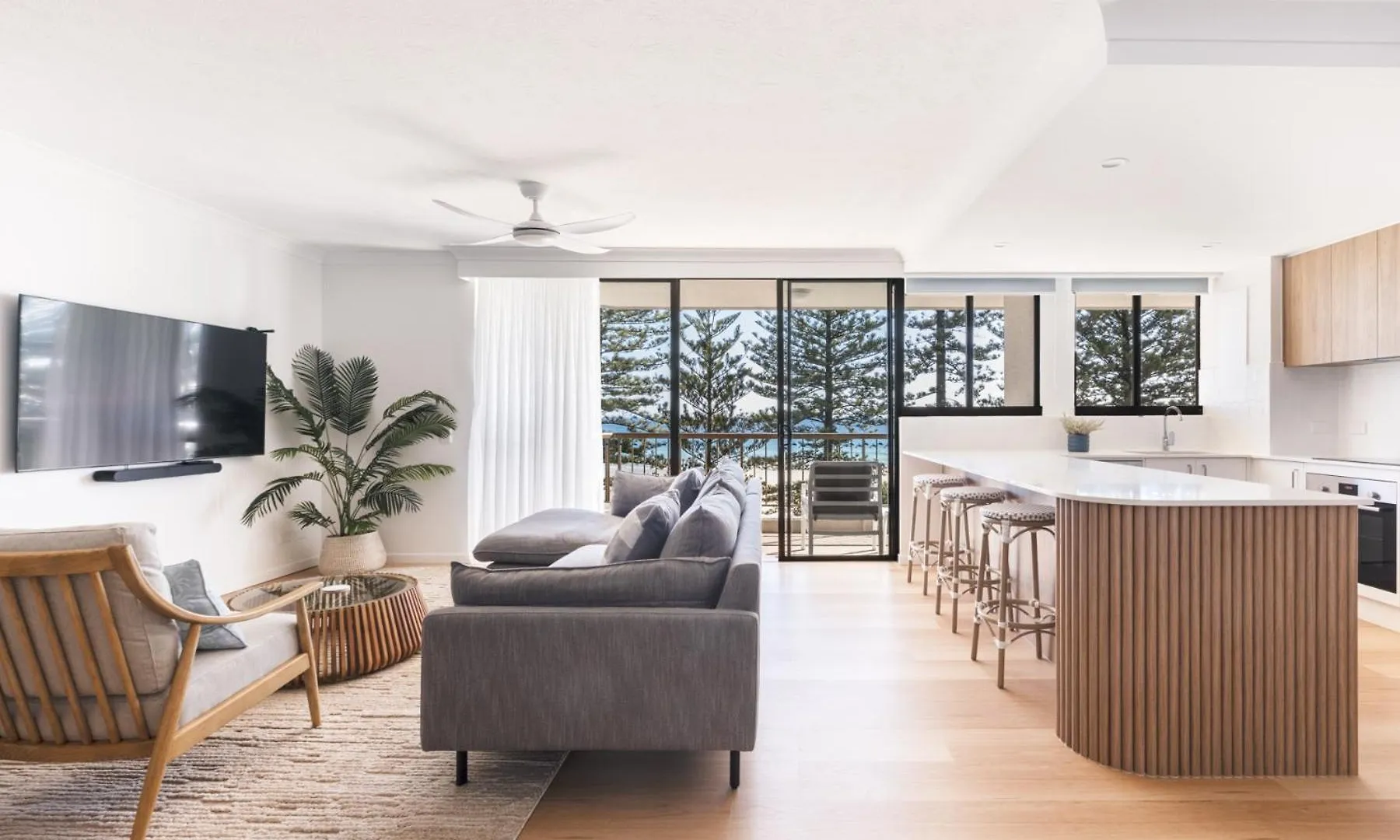 גולד קוסט Columbia Beachfront Apartments On Rainbow Bay אוסטרליה