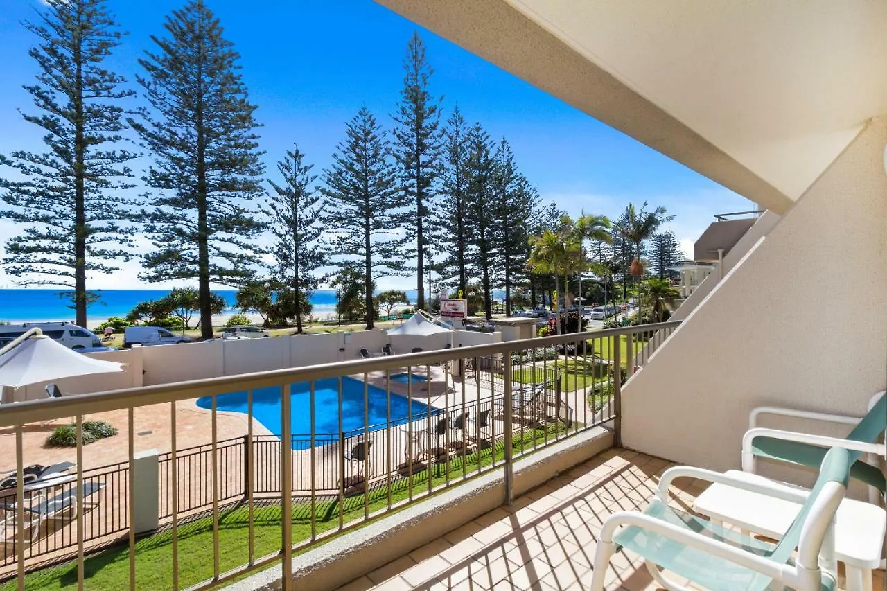 Columbia Beachfront Apartments On Rainbow Bay Gold Coast