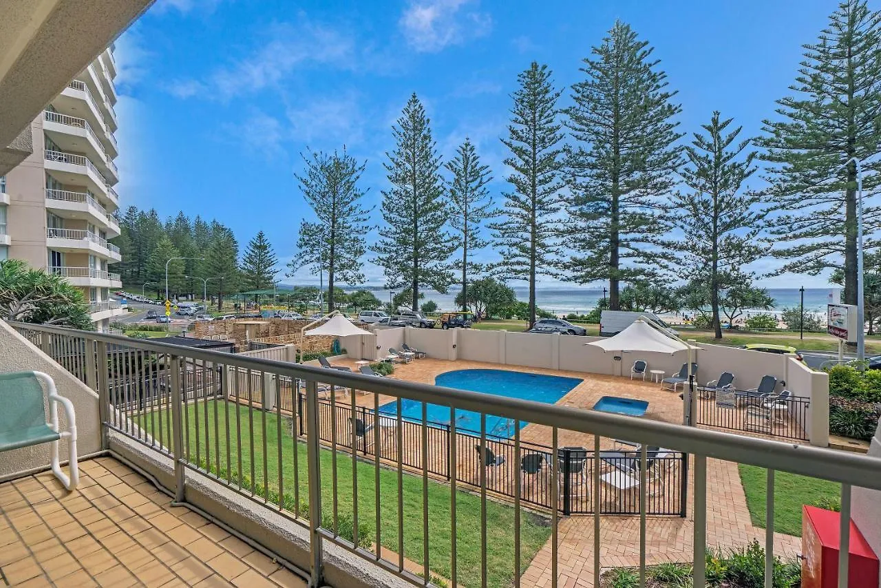 Columbia Beachfront Apartments On Rainbow Bay Gold Coast Appart hôtel