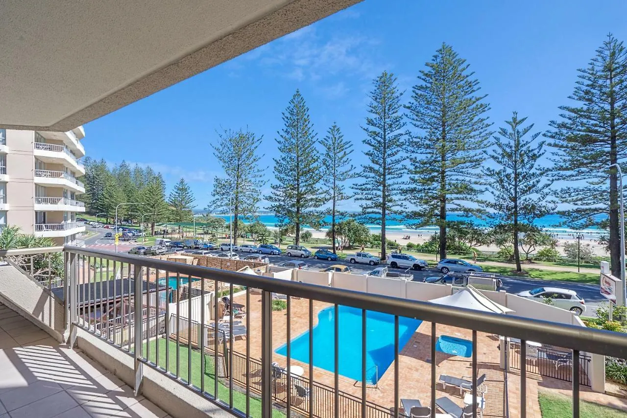 Columbia Beachfront Apartments On Rainbow Bay Gold Coast