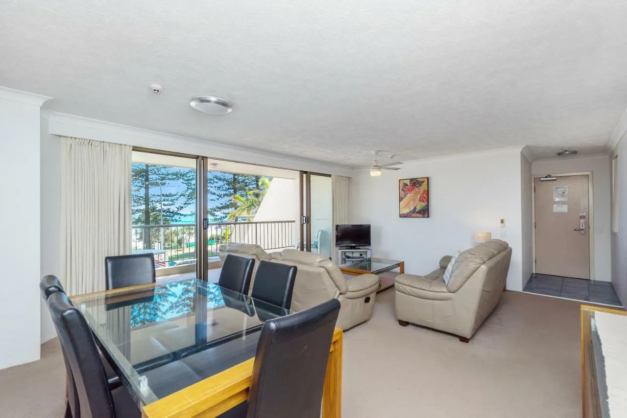 Appart hôtel Columbia Beachfront Apartments On Rainbow Bay Gold Coast