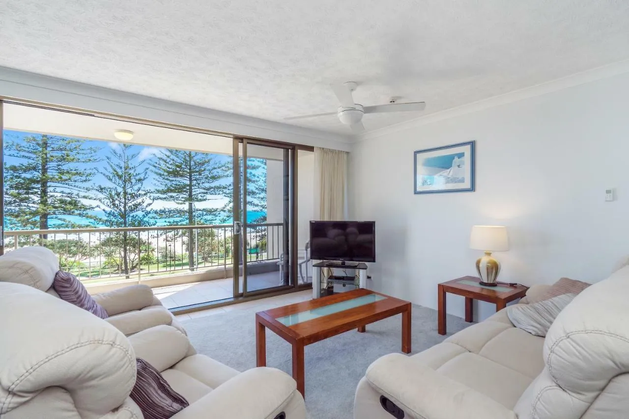 Columbia Beachfront Apartments On Rainbow Bay Gold Coast Appart hôtel