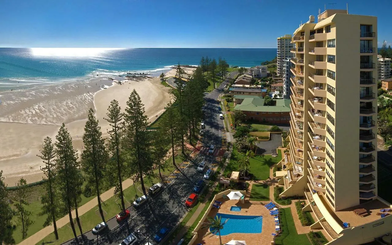 Columbia Beachfront Apartments On Rainbow Bay Gold Coast